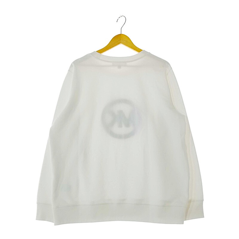 スーパーセール限定!30%OFF~【中古】【メンズ】MICHAEL KORS Sweatshirt マイケルコース スウェット トレーナー 長袖 トップス ハイブランド サイズ：L カラー：ホワイト 万代Net店