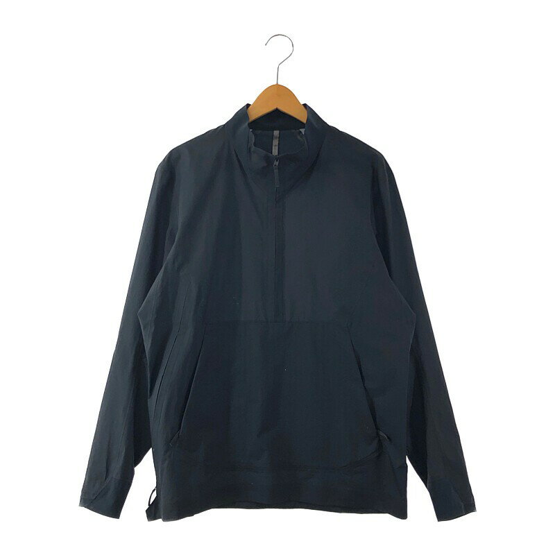 スーパーセール限定!30%OFF~【中古】【メンズ】ARC'TERYX VEILANCE DEMLO SL PULLOVER JACKET 26975 アークテリクス ヴェイランス プルオーバージャケット ライトアウター サイズ：M カラー：ブラック 万代Net店