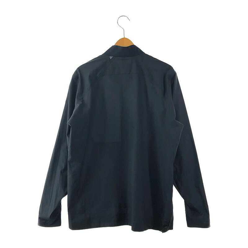 スーパーセール限定!30%OFF~【中古】【メンズ】ARC'TERYX VEILANCE DEMLO SL PULLOVER JACKET 26975 アークテリクス ヴェイランス プルオーバージャケット ライトアウター サイズ：M カラー：ブラック 万代Net店