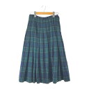 yÁzyfB[XzPENDLETON 70`80's WOOL CHECK LONG SKIRT VINTAGE yhg 70`80N E[`FbNOXJ[g Be[W TCYF NetX