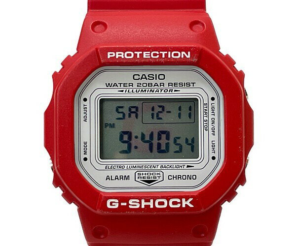 腕時計, メンズ腕時計 CASIO G-SHOCK GLAY 25TH ANNIVERSARY DW-5600VT 25 43mm 21.5cm RED Net