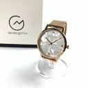 【中古】【ジャンク品/難有り品】【レディース】MONOGRIIS モノグリース Katie Line ケイティーライン 腕時計 ウォッチ ※電池切れ カラー:ゴールド 金 ホワイト 白 197-220328-nm-21-fuz 万代Net店(2)