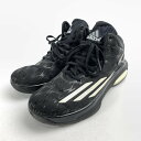 【中古】【メンズ】adidas アディダス crazy light boost C75901 クレイジーライト ブースト シューズ スニーカー サイズ：26.5cm カラー：ブラック 黒 161-220330-nm-8-fuz 万代Net店