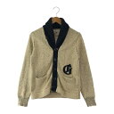 【中古】【メンズ】GANGSTERVILLE 15AW SHAWL CARDDY GSV-15-AW-21 ギャングスタービル ショールカラーカーディガン トッ...