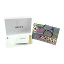 yÁzyfB[XzEmilio Pucci W HOOK MEDIUM WALLET 11SJ70 G~IEvb` WzbN ~fBAEHbg ܂z TCYF9.5~14~2cm NetX