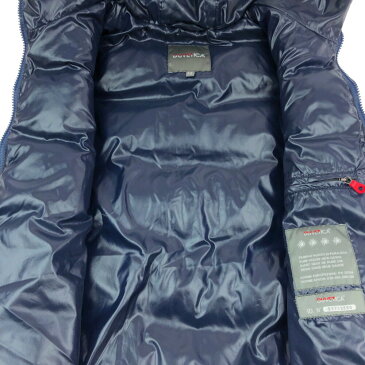 スーパーセール限定!30%OFF~【中古】【レディース】DUVETICA HOODED DOWN VEST 01703550 デュベティカ フーデッドダウンベスト ライトアウター サイズ:14 カラー:レッド 万代Net店