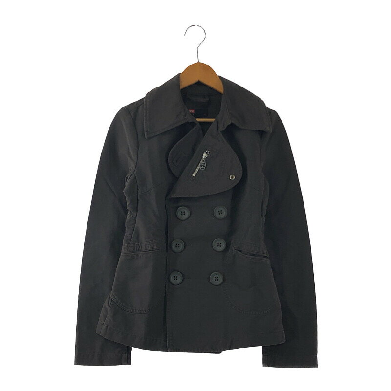 yÁzyYzDIESEL COTTON PEA COAT BT0255 fB[[ Rbg s[R[g CgAE^[ TCYFXS J[FO[n NetX