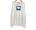 yÁzyYzALYX L/S PRINT TEE ANX OTVc vg TVc T TCYFXL J[FWHITE NetX