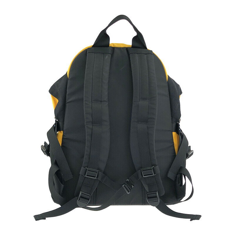 【中古】【メンズ/レディース】THE NORTH FACE WASATCH REISSUE BACKPACK NF0A3KUQ ザ ノースフェイス ワサッチ リイッシュー バックパック デイパック リュックサック カバン サイズ：約46×35.5×18.5cm カラー：イエロー 万代Net店