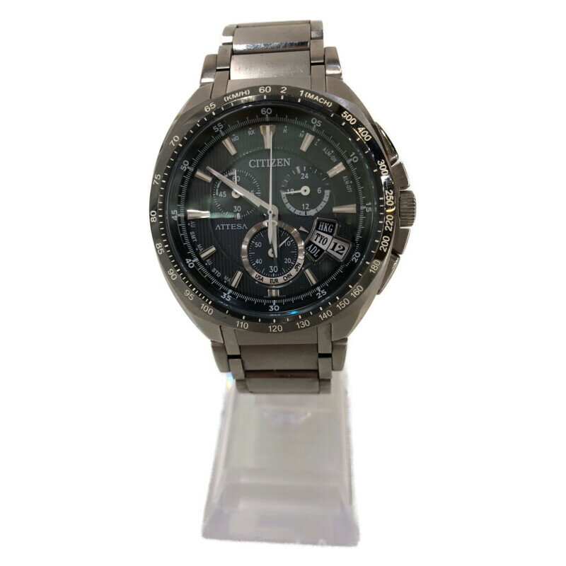 CITIZEN シチズン エコドライブ メンズ 腕時計 クロノグラフ H610-T019722 25周年記念モデル チタン（U02521） -  clicvendas.com