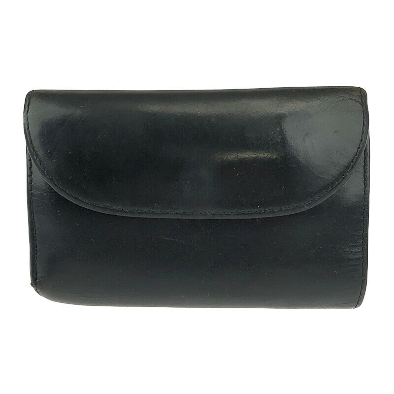 【中古】【メンズ】Whitehouse Cox 3FOLD WALLET / BRIDLE S7660 ホワイトハウスコックス スリーフォールドウォレット 財布 レザーウォレット サイズ：約10×14 万代Net店