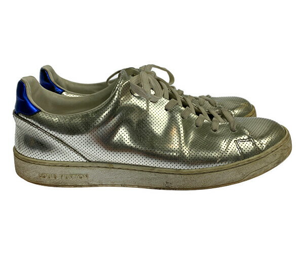 【中古】【メンズ】【レディース】LOUIS VUITTON ルイ・ヴィトン メタリック フロントローライン スニーカー 品番:GO1126 万代Net店 179-220601-ss-28-min