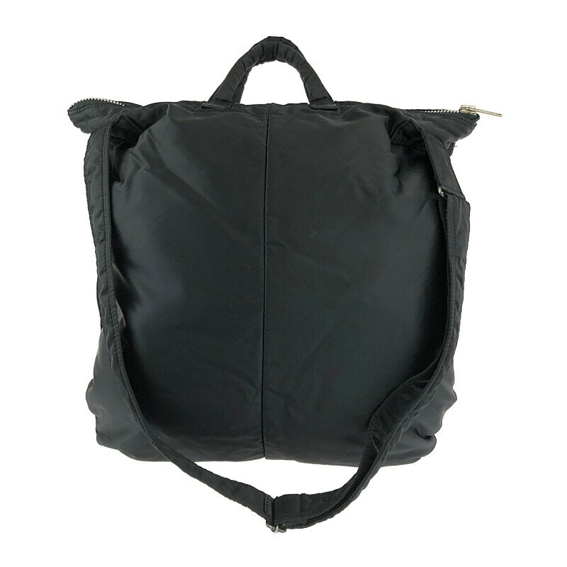 スーパーセール限定!20%OFF~【中古】【メンズ/レディース】PORTER TANKER 2WAY HELMET BAG 622-68332 ポーター タンカー ヘルメットバッグ ショルダーバック吉田カバン サイズ：約51×48×2cm カラー：ブラック 万代Net店