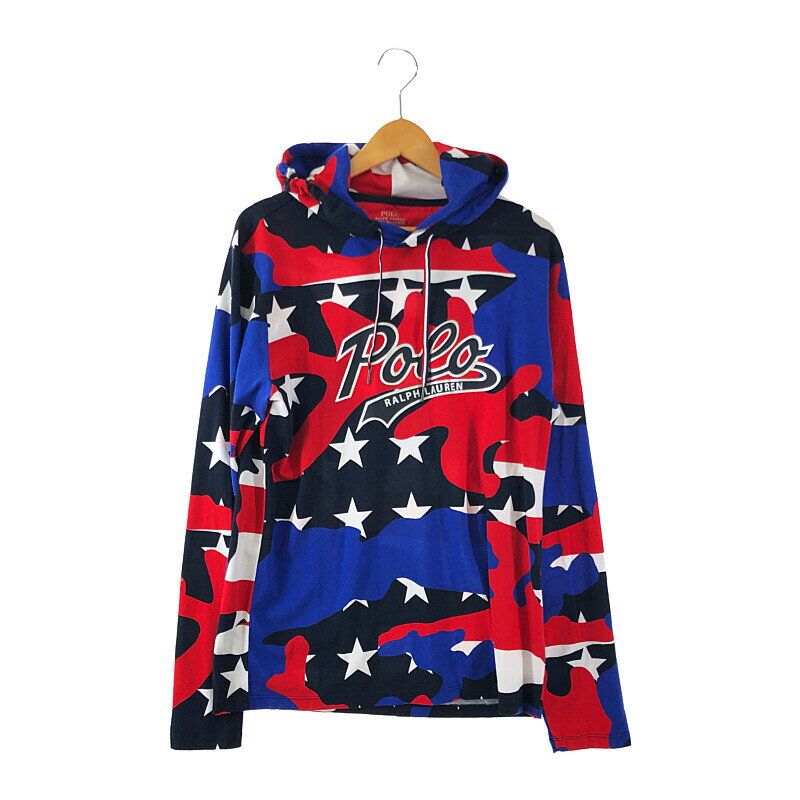 yÁzyYzPOLO RALPH LAUREN PULLOVER STARS AND STRIPES CAMO HOODIE 0200001436 | t[ vI[o[  J NetX