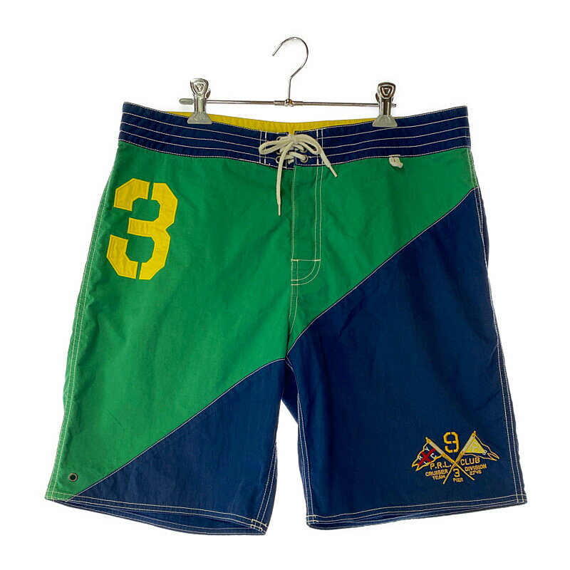 yÁzyYzRALPH LAUREN 90fS Swim shorts SW-RL-KM3403 t [ XCV[c TCYF34 J[FO[n NetX