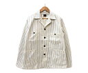 【中古】【メンズ】WAREHOUSE WORK SHIRT 