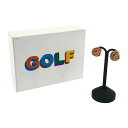 【中古】【メンズ】GOLF WANG 3D G EARINGS ゴルフワン 3D G イヤリング ピアス アクセサリー サイズ：約10×10×13mm カラー：ゴールド 万代Net店