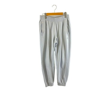 スーパーセール限定!30%OFF~【中古】【メンズ】adidas PREMIUM SWEATPANTS GN3369 アディダス プレミアムスウェットパンツ ボトムス サイズ：M カラー：ライトブルー 万代Net店