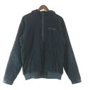 【中古】【メンズ】Columbia LOMA VISTA HOODIE JACKET PM3466 コロンビア ロマビスタ フーディージャケット 中綿ジャケット アウター サイズ：M カラー：ネイビー 万代Net店