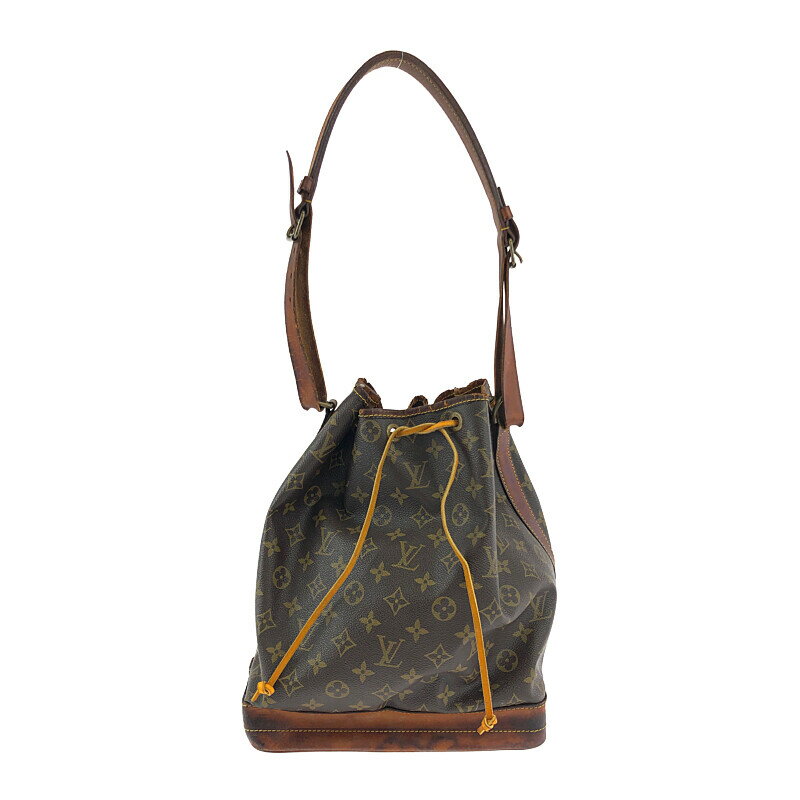 【中古】【ジャンク品/難有り品】【レディース】LOUIS VUITTON モノグラム ノエ M42224 ルイ・ヴィトン ショルダーバッグ カバン サイズ：約32×25×18cm カラー：モノグラム 万代Net店