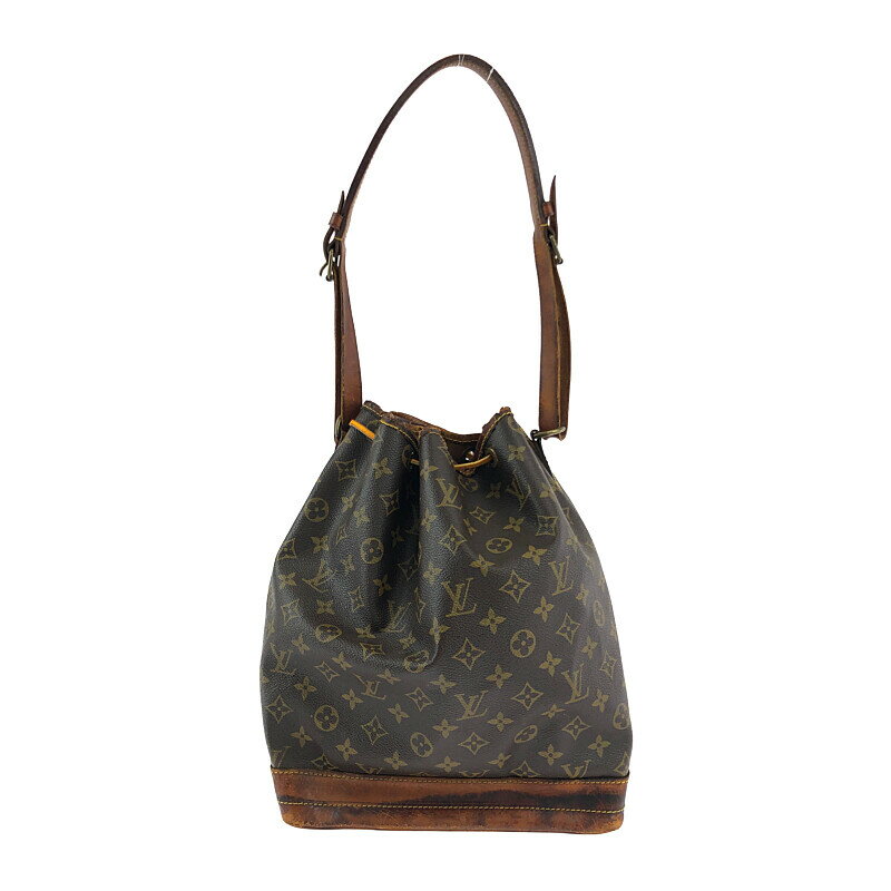 【中古】【ジャンク品/難有り品】【レディース】LOUIS VUITTON モノグラム ノエ M42224 ルイ・ヴィトン ショルダーバッグ カバン サイズ：約32×25×18cm カラー：モノグラム 万代Net店