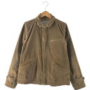 【中古】【メンズ】PHIGVEL MAKERS CORDUROY WORK JACKET PMO-OT05 フィグベル メーカーズ コーデュロイワークジャケット ライトアウター サイズ：2 カラー：L 万代Net店