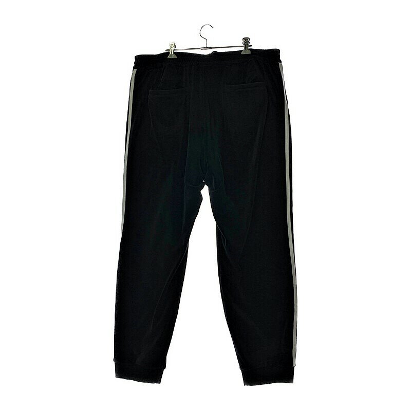 【中古】【メンズ】ADIDAS×HAVE A GOOD TIME VELOUR TRACK PANTS ハブアグッドタイム アディダス コラボ ベロアトラックパンツ ジャージ ボトムス サイズ：XL カラー：ブラック 万代Net店