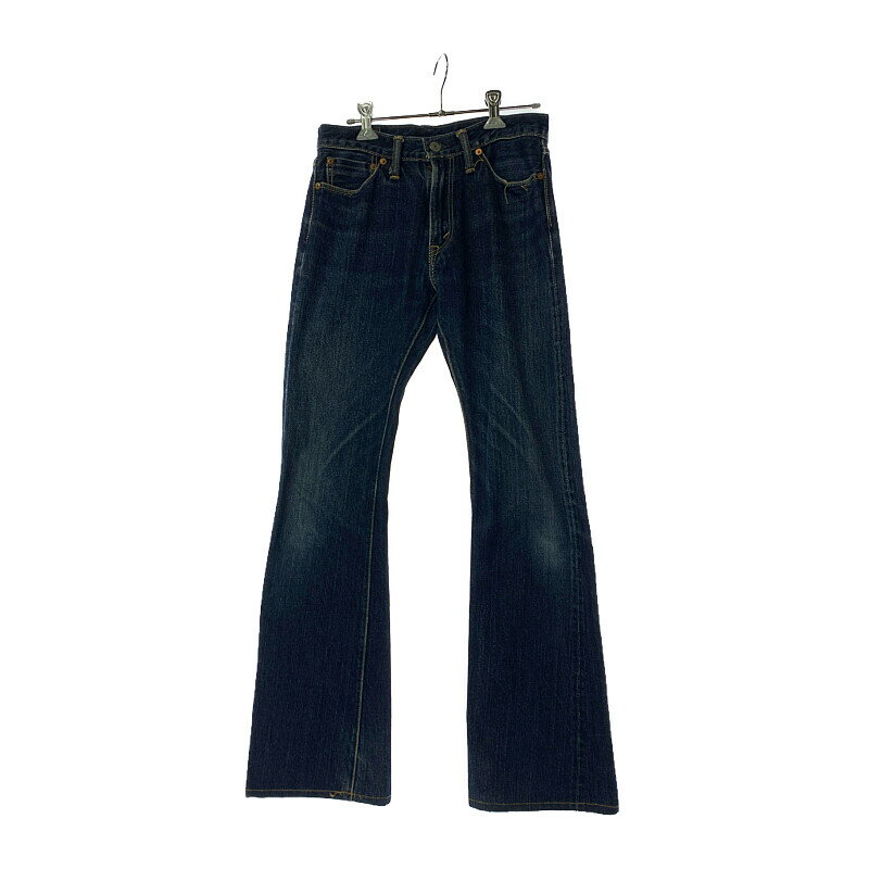 【中古】【メンズ】THEFLATHEAD DENIM PANTS フラットヘッド デニムパンツ ボトムス サイズ：28 カラー：インディゴ 万代Net店