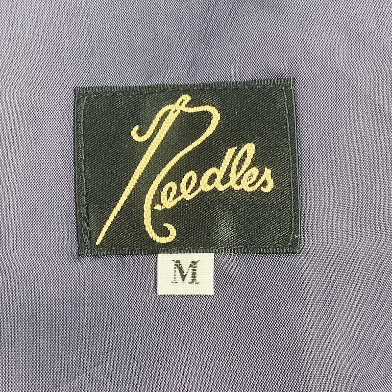 【美中古品】【メンズ】NEEDLES 21AW track pants ニードルズ 21AW トラックパンツ サイズ：M カラー：パープル 万代Net店