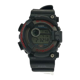 【中古】【メンズ】CASIO G-SHOCK FROGMAN DW-8200-1A カシオ ジーショック フロッグマン 2代目モデル クォーツ 腕時計 サイズ：ケース径 約52×50.3×18.2mm 万代Net店