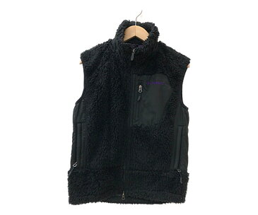 【中古】【メンズ】COLUMBIA ARCHER RIDGE VEST PM1372 コロンビア アーチャーリッジベスト ベスト アウトドア系 サイズ：S カラー：BLACK 万代Net店