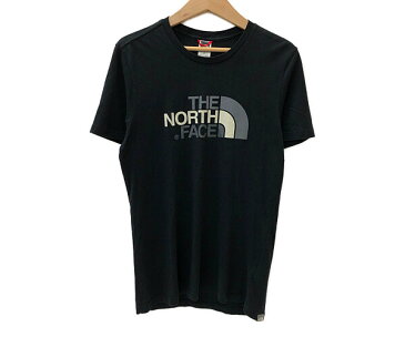 【中古】【メンズ】THE NORTH FACE ザ・ノース・フェイス 半袖Tシャツ トップス アウター サイズ：S カラー：BLACK 万代Net店