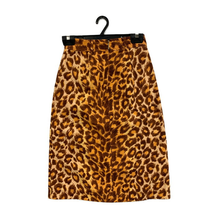 【中古】【レディース】KATE SPADE ケイト・スペード ニューヨーク NJMUA700 ロングスカート パンツ ズボン ボトムス スカート ブランド 古着 サイズ：0 カラー：ブラウン イエロー 171-220723-gm-20-fuz 万代Net店