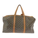 【中古】【メンズ/レディース】LOUIS VUITTON モノグラム サックスープル55 M41622 ルイ・ヴィトン ボストンバッグ トラベルバッグ 旅行用 カバン サイズ：約36×63×30cm 万代Net店