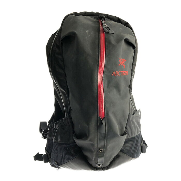 【中古】【メンズ】ARC'TERYX × OSHMAN’S ARRO 22 6029-76506-04 アークテリクス オッシュマンズ 別注 コラボ アロー22 バックパック カバン リュック サイズ：約54×35×22cm カラー：ブラック 万代Net店