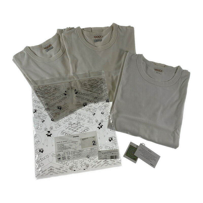 楽天市場】visvim sublig crew 3-packの通販 楽天市場】visvim sublig crew 3-packの通販
