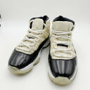 【中古】【メンズ】NIKE AIR JORDAN 11 RETRO OG CONCORD 130245-101 ナイキ エアジョーダン11 オリジナル スニーカー シューズ 靴 サイズ：26.5cm カラー：WHITE-BLACK-DARK CONCORD 万代Net店