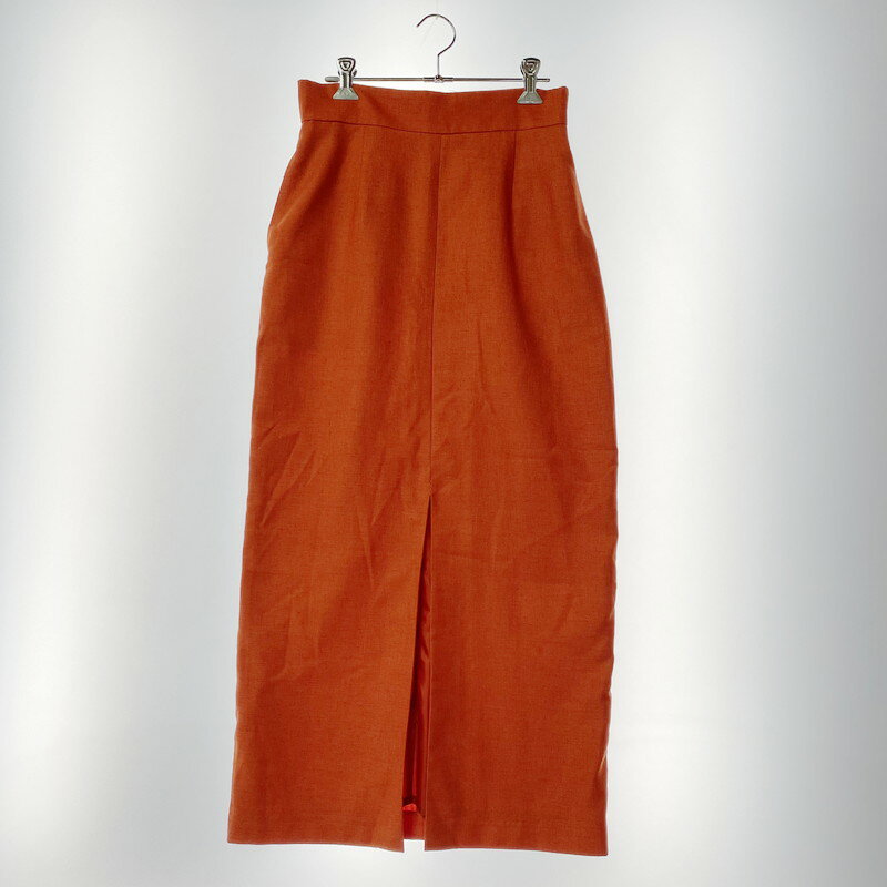 【中古】【レディース】UN DIX CORS LONG SKIRT UNZ1081501A0002 アンディーコール ロングスカート ロングスリットスカート サイズ：下..