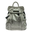 yÁzyfB[XzDIESEL SILVER BACKPACK fB[[ Vo[ obNpbN bNTbN Jo TCYF29~25~13cm J[FMETAL SILVER NetX