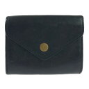 【中古】【メンズ】Ensa CARD ＆ COIN CASE ew115-1118 アンサ カード アンド コイン ケース 小銭入れ 財布 サイズ：約8.5×11×1.5cm カラー：BLACK 万代Net店