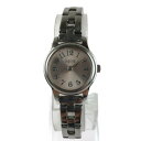 【中古】【レディース】SEIKO ALBA ingenu 1N01-K530 セイコー アルバ インジェーヌ クォーツ 腕時計 サイズ:ケース径 約20mm 腕回り 最大約14cm カラー:SILVE 万代Net店 198-210722-kk-03-tag(2)