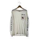 【中古】【メンズ】STANDARD CALIFORNIA SD-1967 LONG SLEEVE T-SHIRT スタンダードカリフォルニア ロングスリーブTシャツ 長袖Tシャツ サイズ：S カラー： 万代Net店