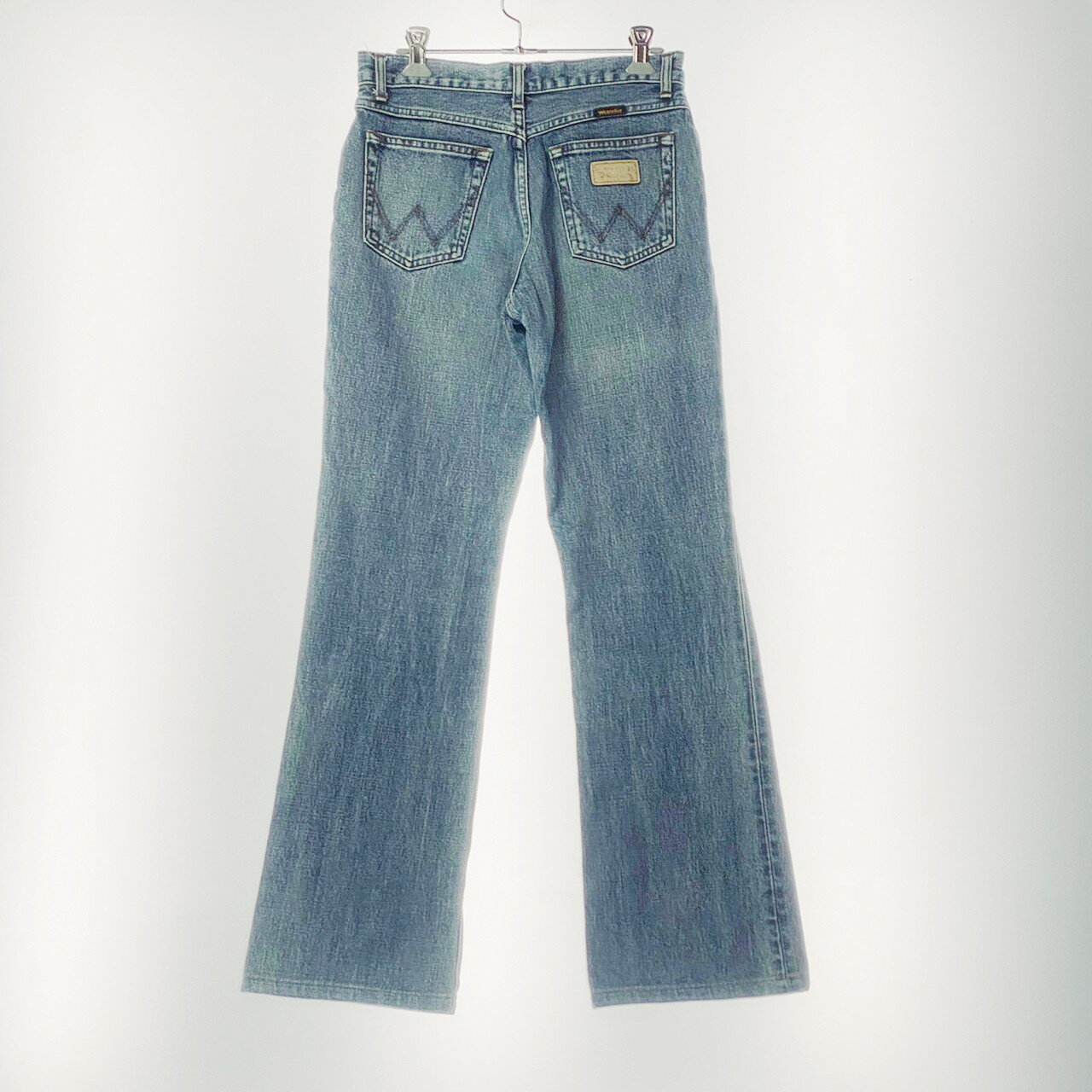 【中古】【メンズ】WRANGLER bootcut denim pants ラングラー ブーツカットデニムパンツ サイズ：29×31 カラー：ブルー 万代Net店