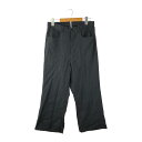 yÁzyYztricot COMME des GARCONS CINCH BACK WOOL GABARDINE PANTS TB-P008 gR R f M\ V`obNE[M NetX