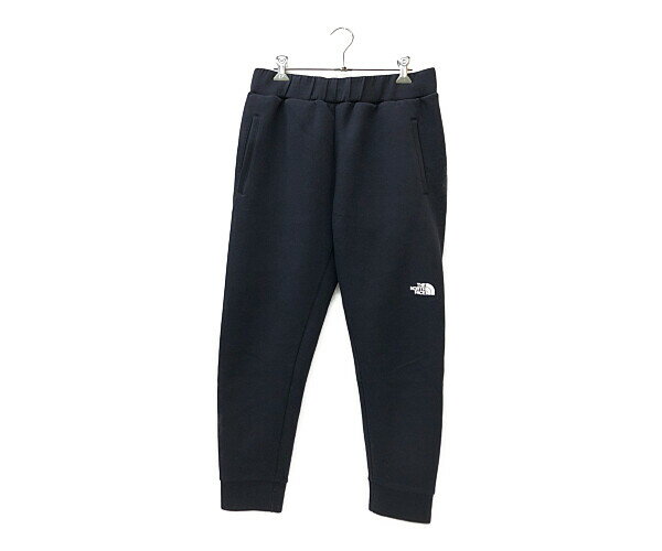 【中古】【メンズ】THE NORTH FACE TECH AIR SWEAT JOGGER PANT NB32084 ザ・ノース・フェイス テックエアスウェットジョガーパンツ パンツ ズボン ボトムス アウトドア系 サイズ：M カラー：BLACK 万代Net店