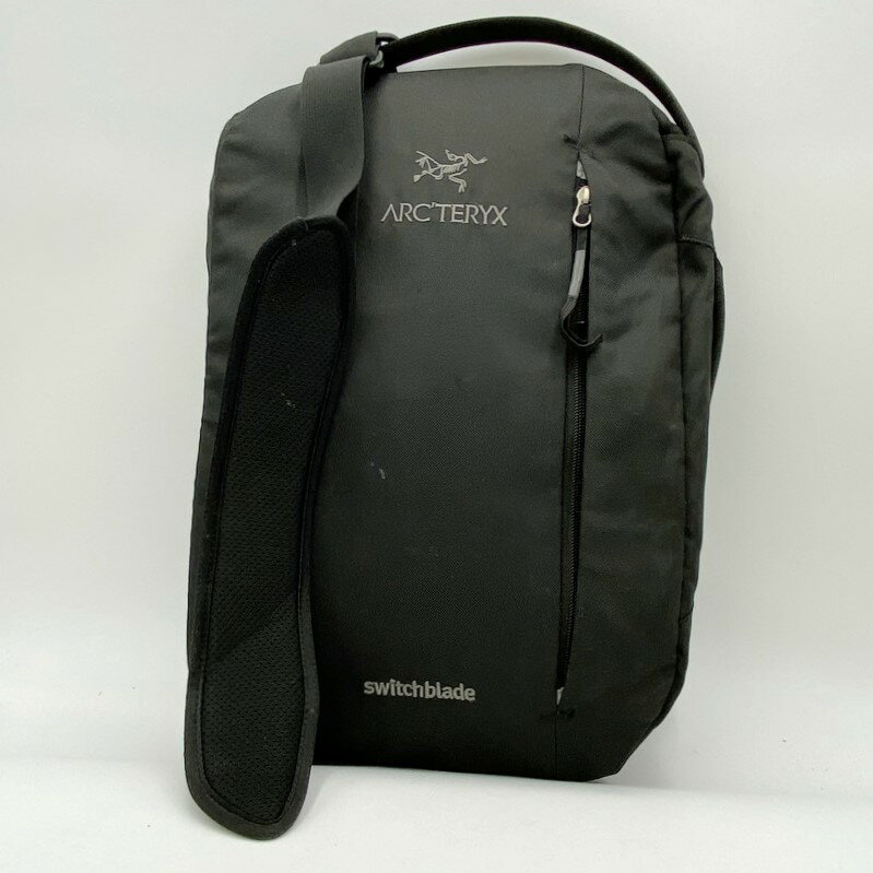 【中古】【メンズ/レディース】ARC'TERYX SWITCHBLADE アークテリクス スイッチブレード 2WAYバッグ ショルダーバッグ カバン サイズ：約45×30×8.5cm カラー：ブラック 万代Net店