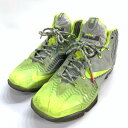 yÁzyYzNIKE iCL 683252-074 LEBRON11 MAISON LUSTER VOLT u11 V[Y C Xj[J[ TCYF28.5cm J[FCG[  160-220917-gm-19-fuz NetX