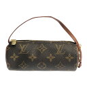 【中古】【レディース】LOUIS VUITTON モノグラム ポシェット・パピヨン ポーチ M513 ...