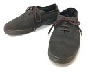 【中古】【メンズ/レディース】DR.MARTENS ドクターマーチン 4ホール スニーカー シューズ 靴 サイズ:UK 6 カラー:BLACK/BROWN 万代Net店 165-220926-rs-07-fur(4)