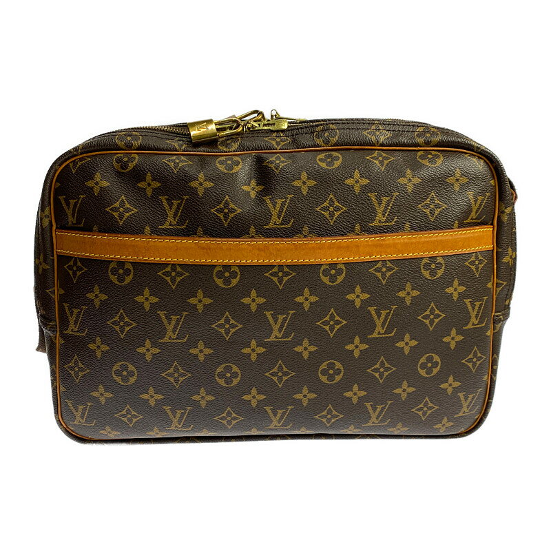 【中古】【メンズ/レディース】LOUIS VUITTON モノグラム リポーターGM M45252 SP0967 ルイヴィトン カバン ショルダーバッグ サイズ：約27×36×14cm カラー：モノグラム 万代Net店